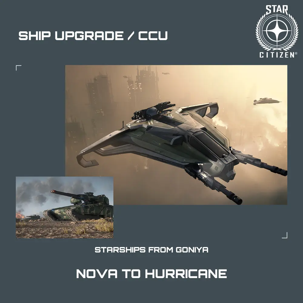 Nova to Hurricane