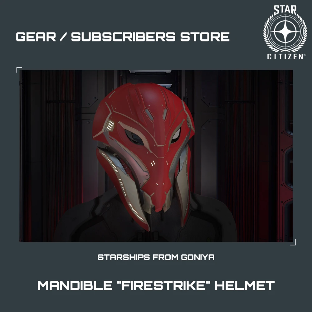 Mandible "Firestrike" Helmet