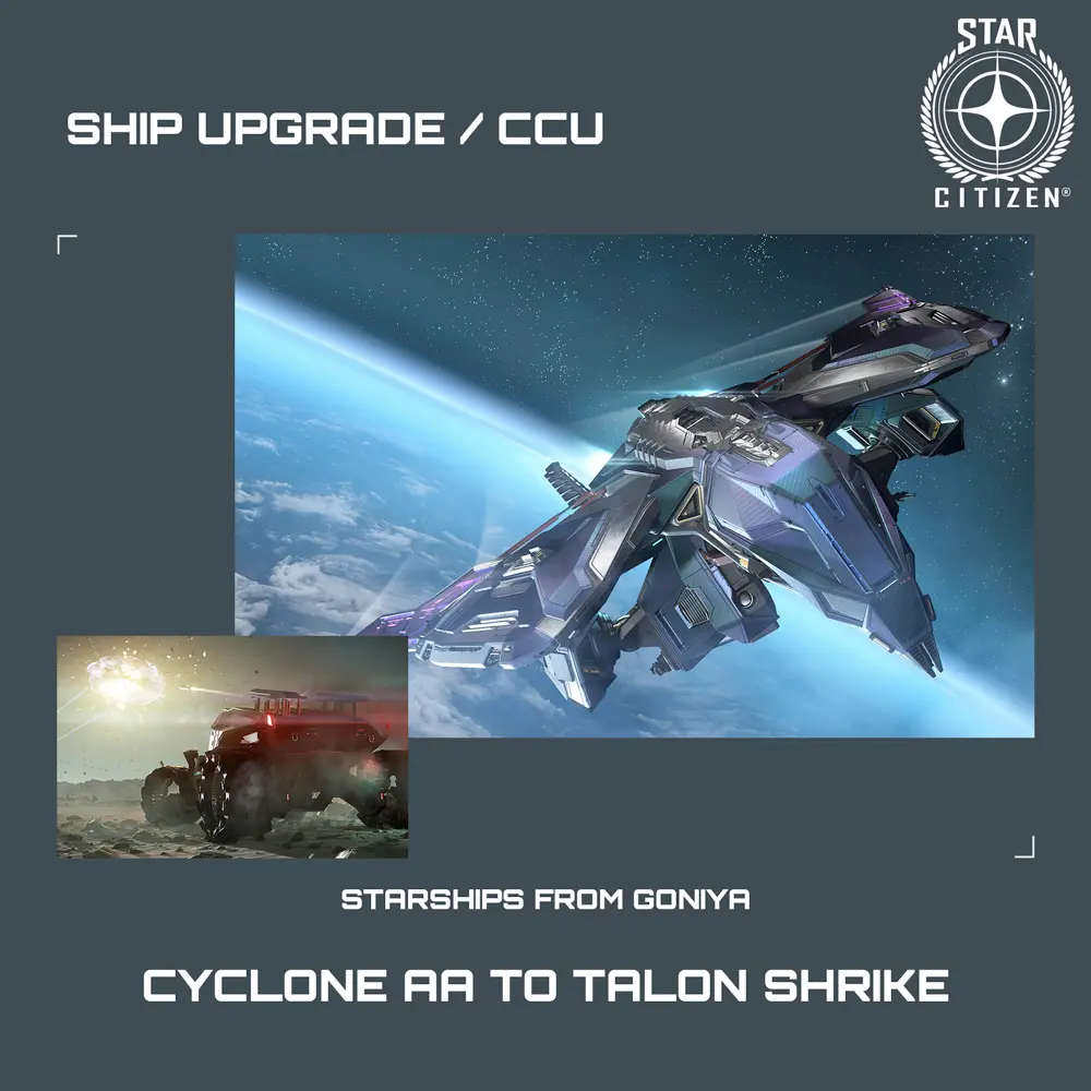 Cyclone AA to Talon Shrike