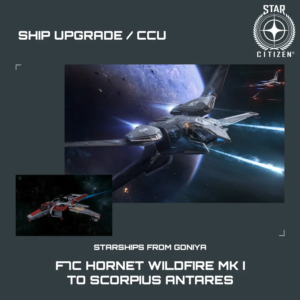 F7C Hornet Wildfire MK I to Scorpius Antares