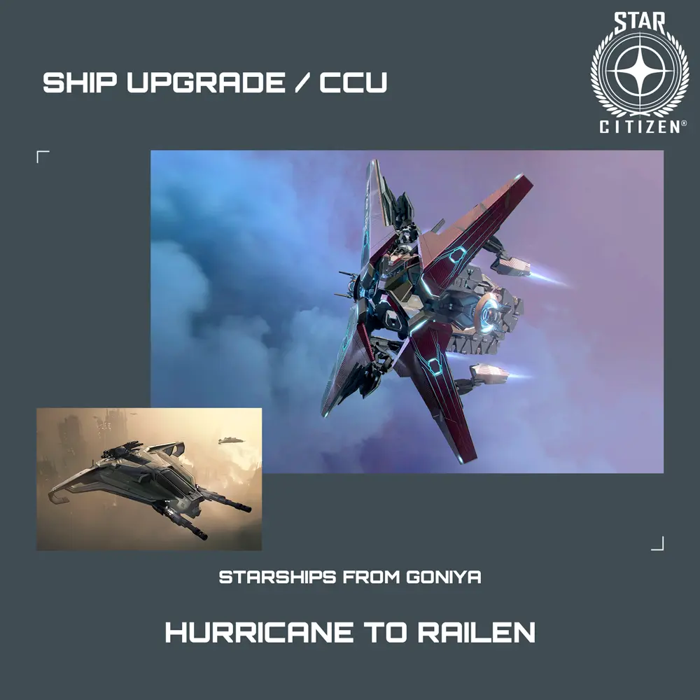 Hurricane to Railen