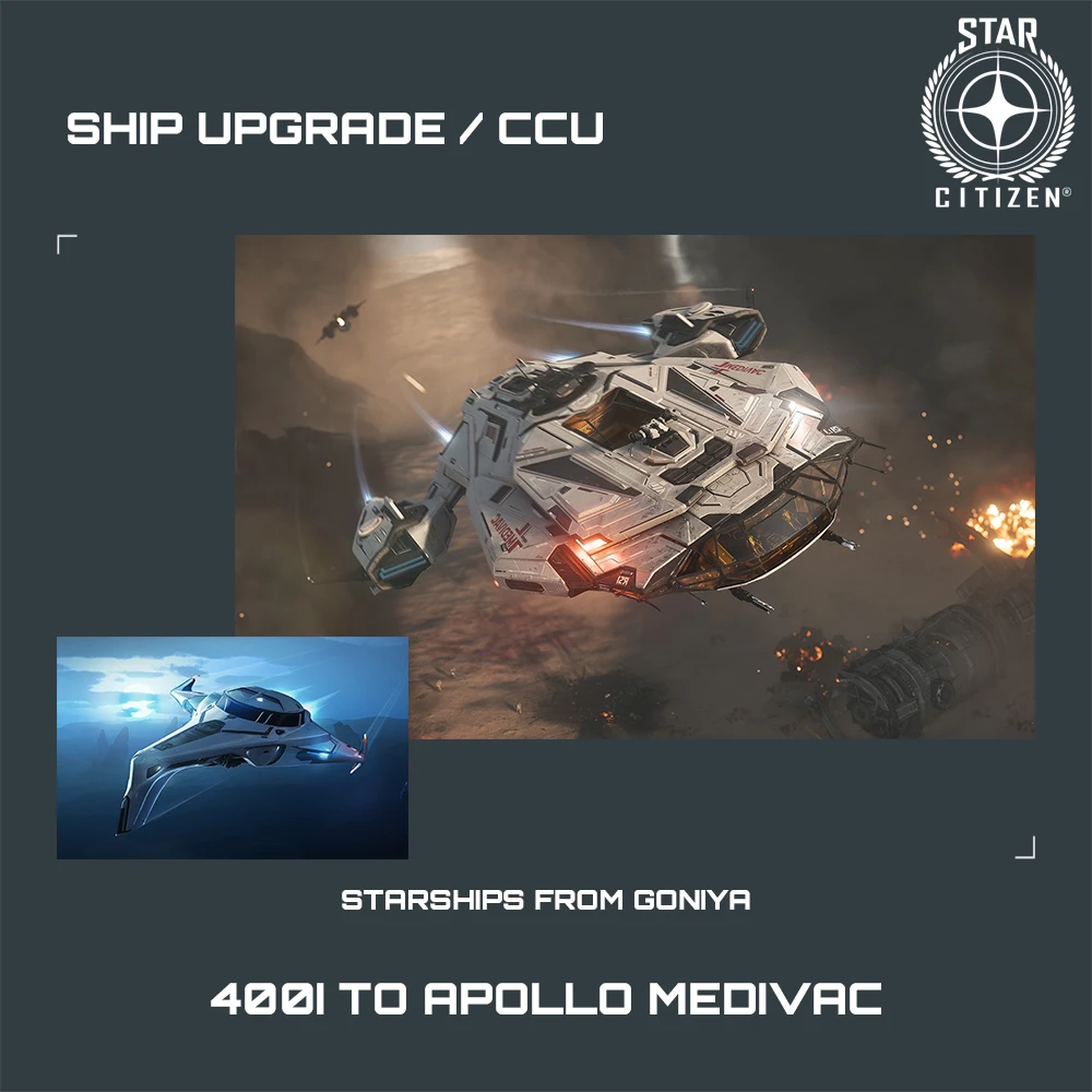 400i to Apollo Medivac