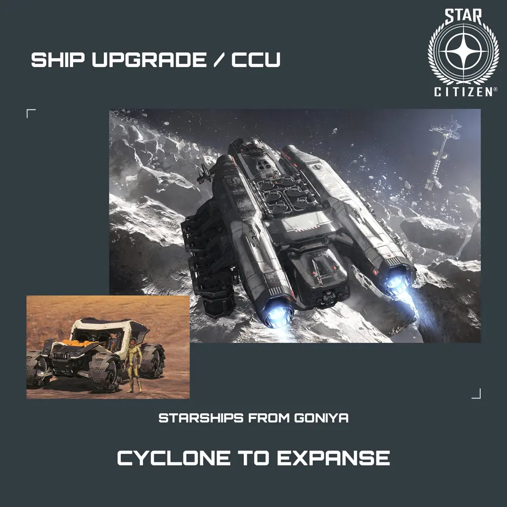 Cyclone to Expanse