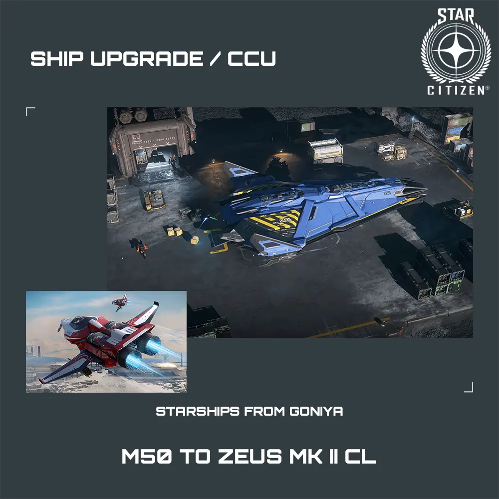 M50 to Zeus MK II CL