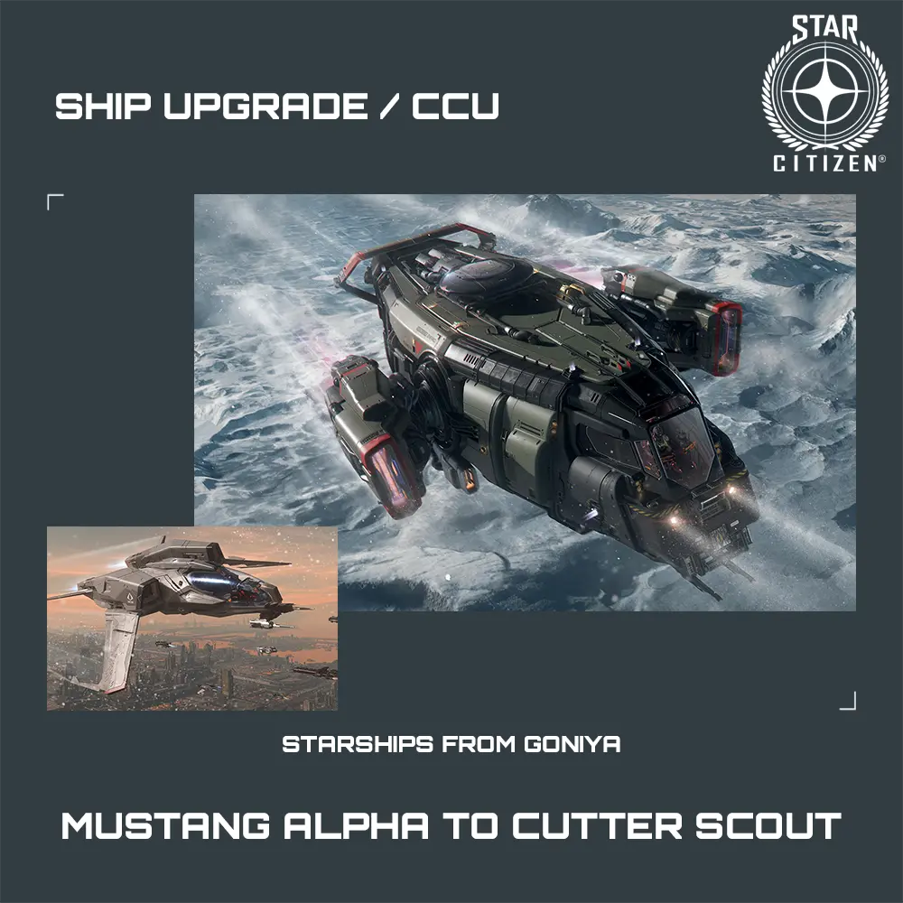 Mustang Alpha to Cutter Scout