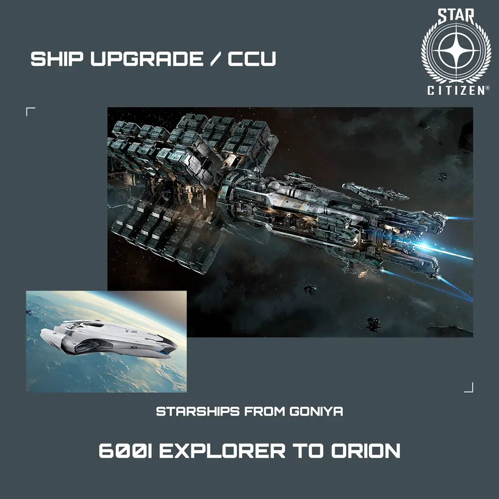 600i Explorer to Orion