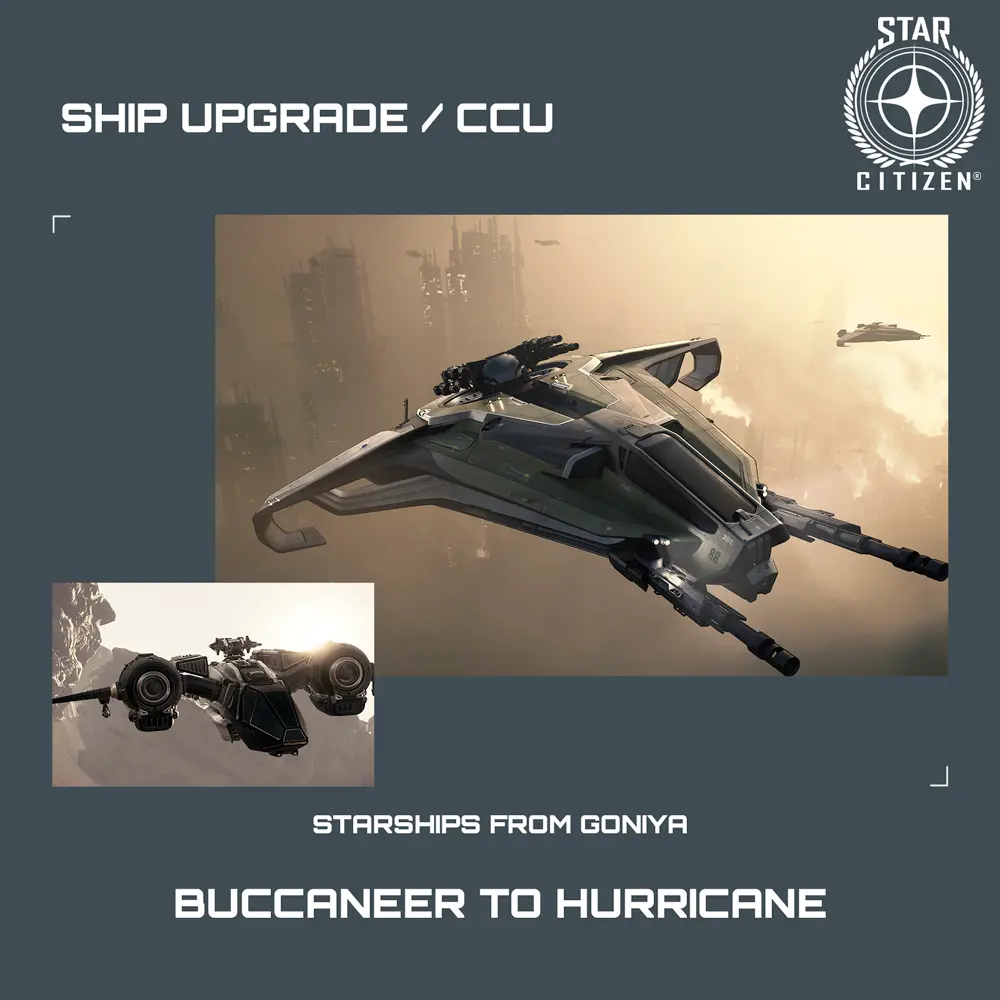 Buccaneer to Hurricane