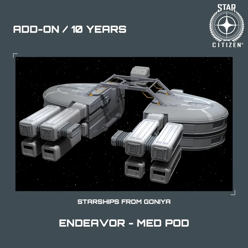Endeavor - Med Pod - 10 Years