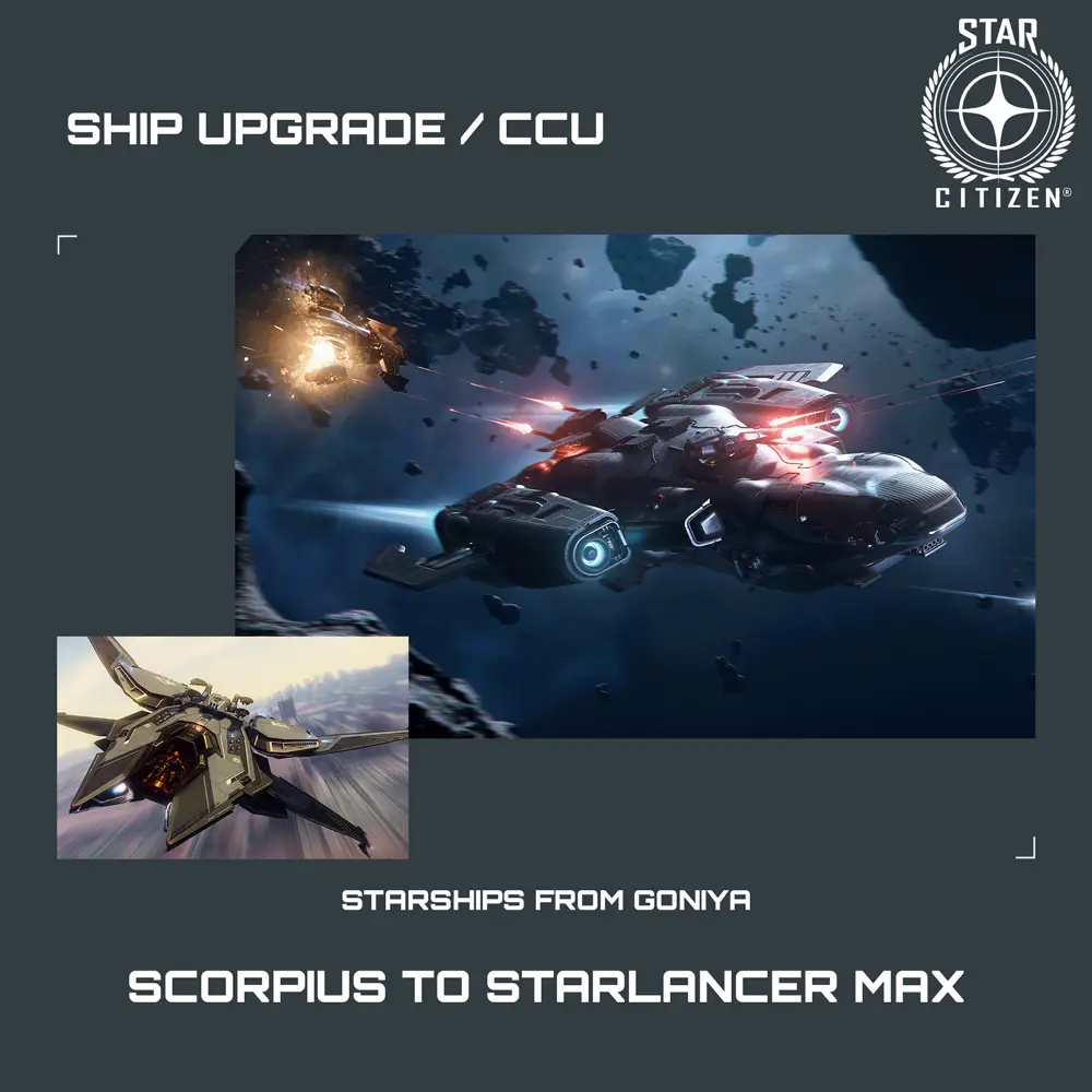 Scorpius to Starlancer Max