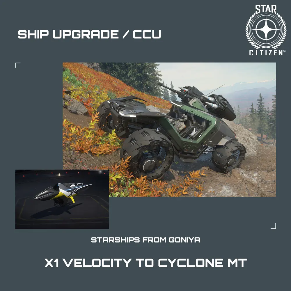 X1 Velocity to Cyclone MT