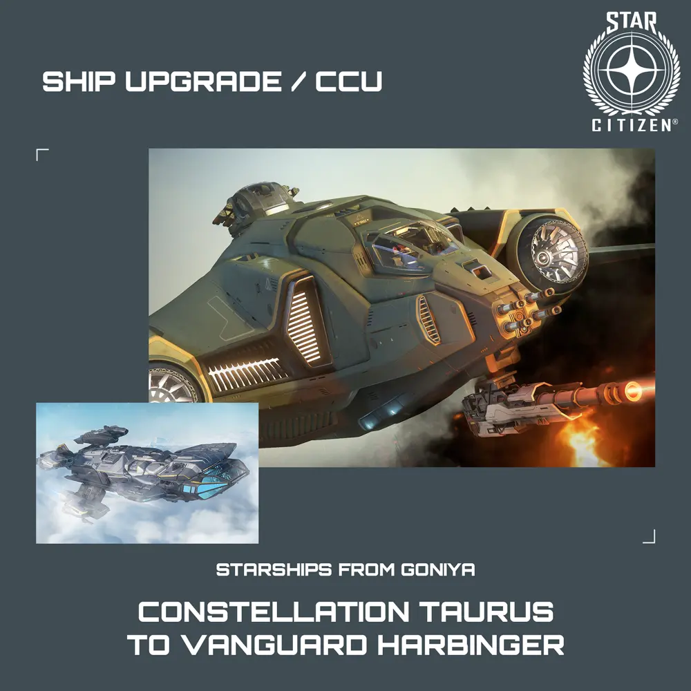 Constellation Taurus to Vanguard Harbinger