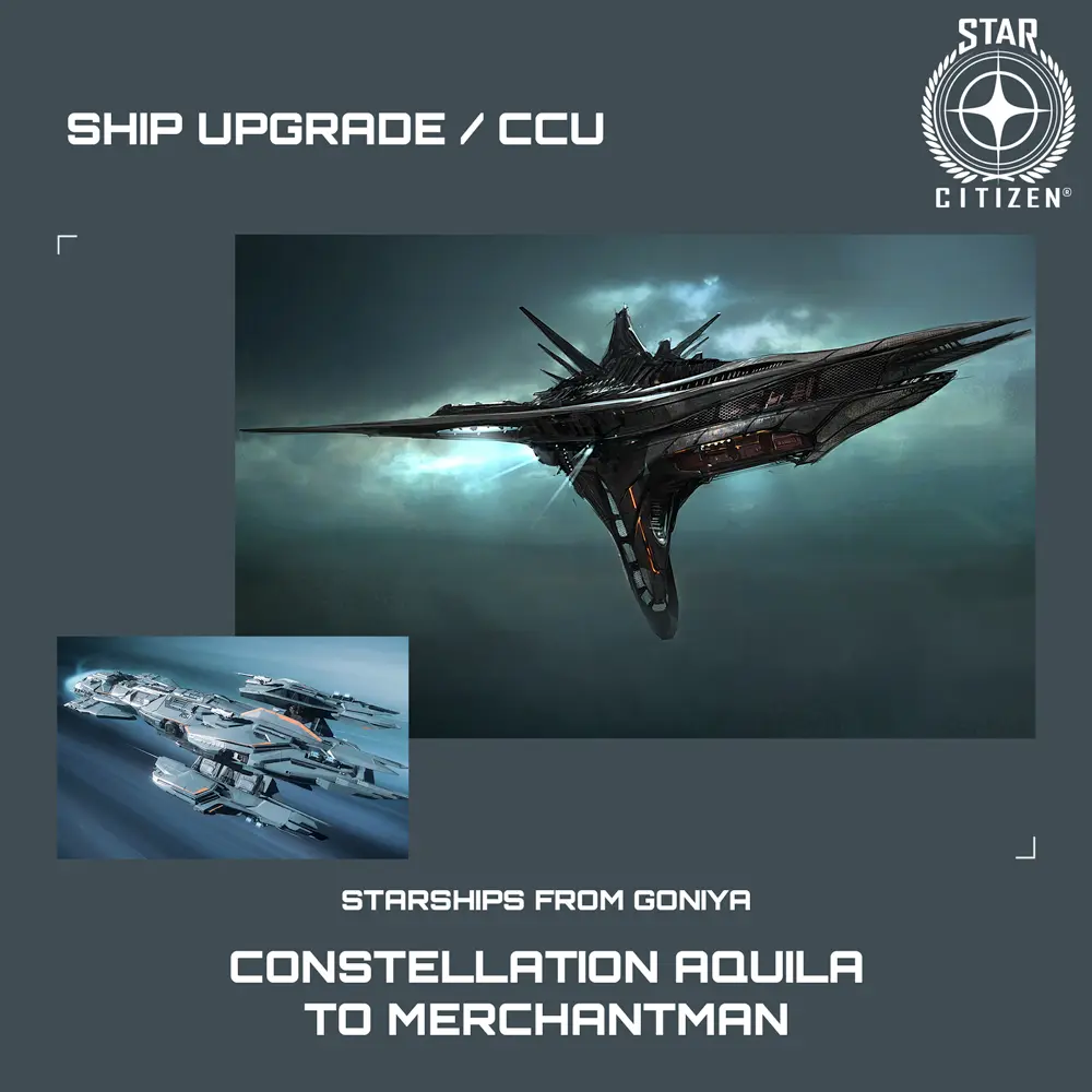 Constellation Aquila to Merchantman