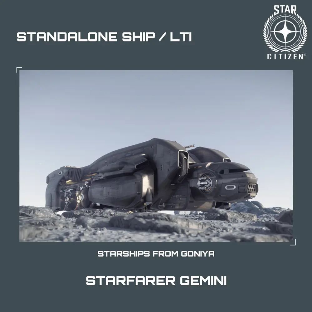 Starfarer Gemini - LTI - CCU'd