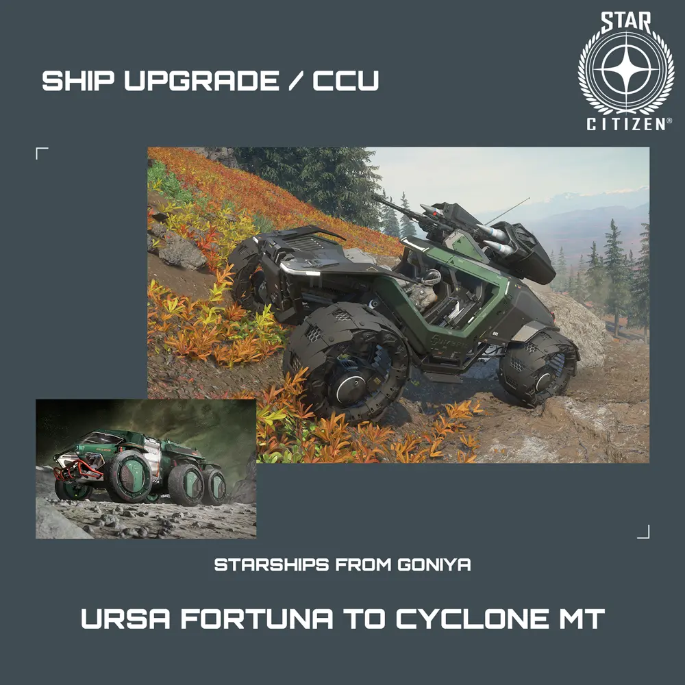 Ursa Fortuna to Cyclone MT
