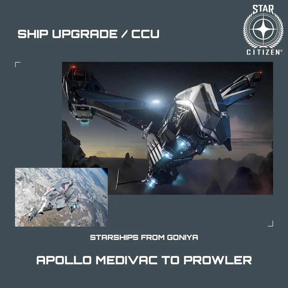 Apollo Medivac to Prowler