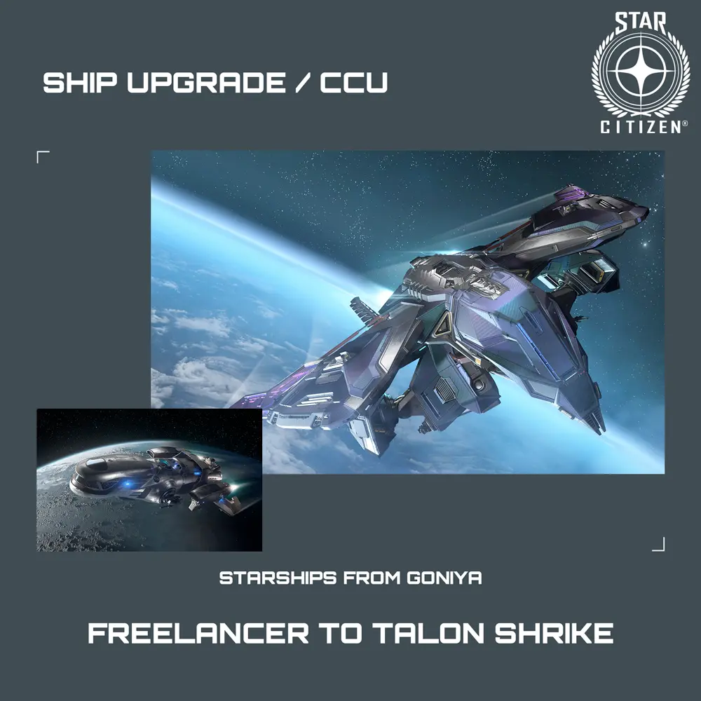 Freelancer to Talon Shrike