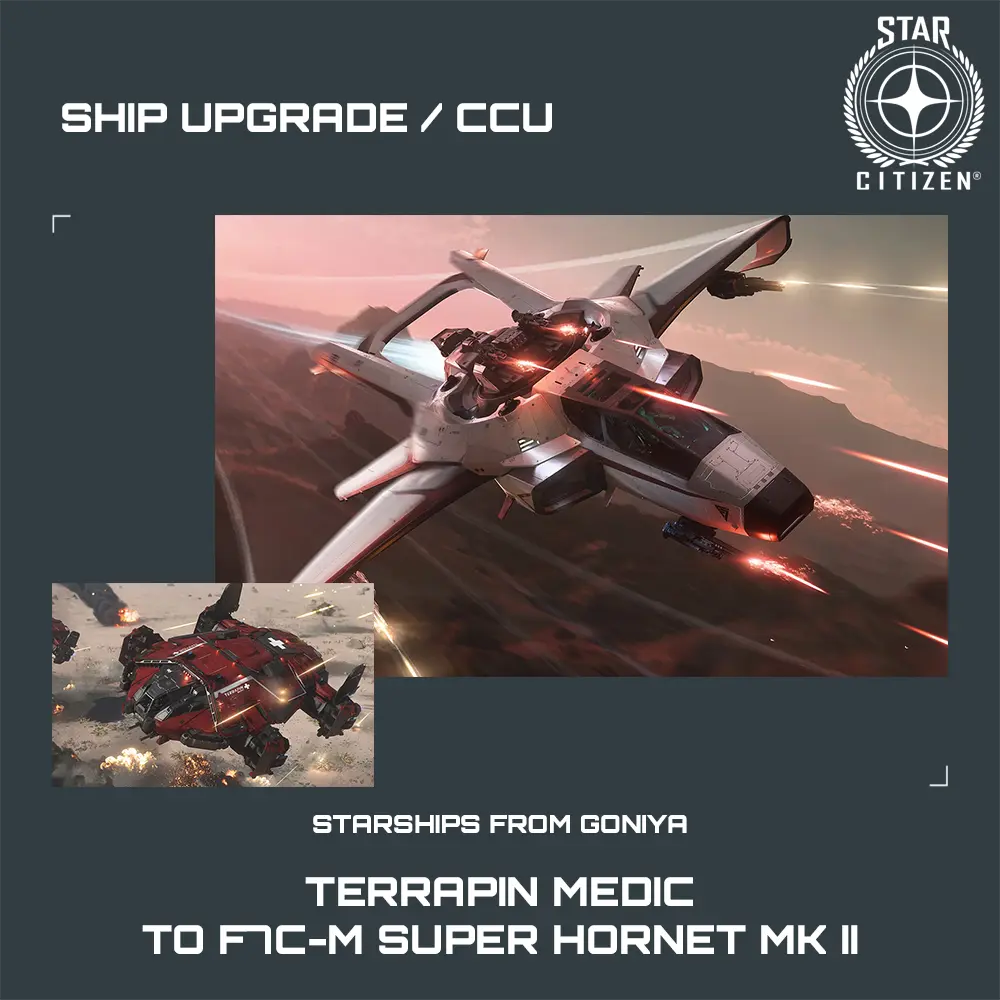Terrapin Medic to F7C-M Super Hornet MK II