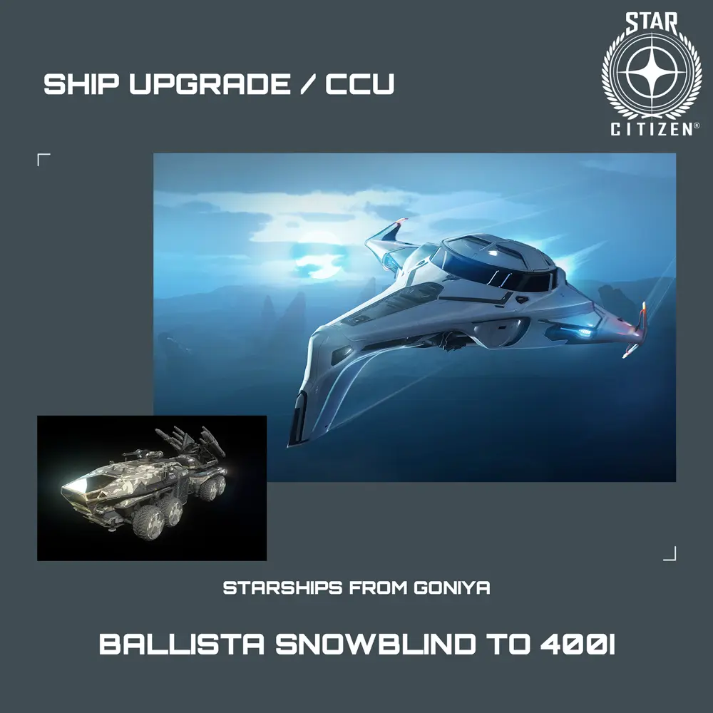 Ballista Snowblind to 400i