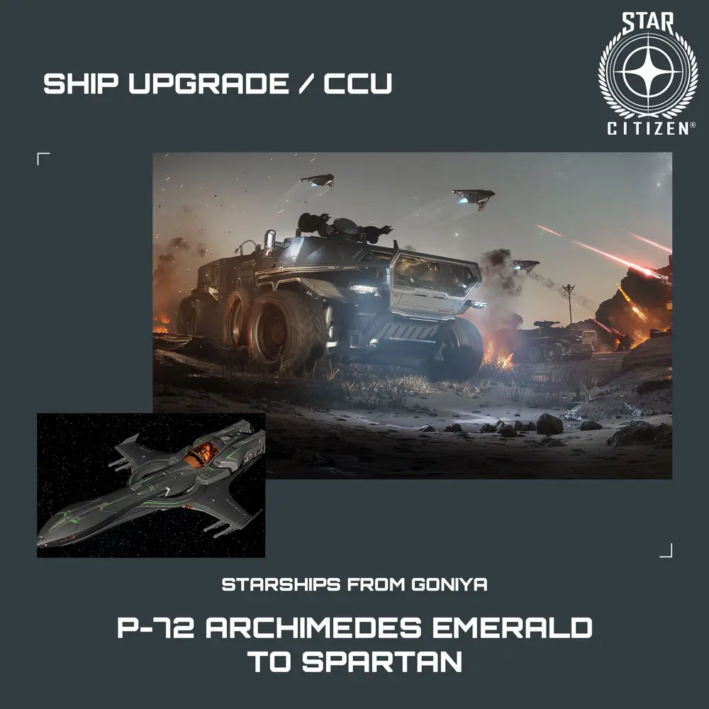 P-72 Archimedes Emerald to Spartan
