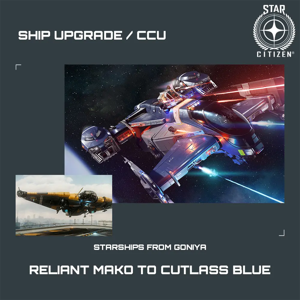 Reliant Mako to Cutlass Blue
