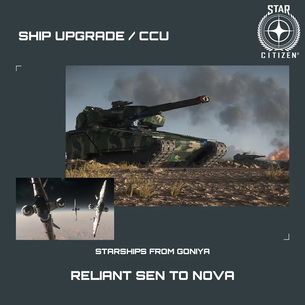 Reliant Sen to Nova