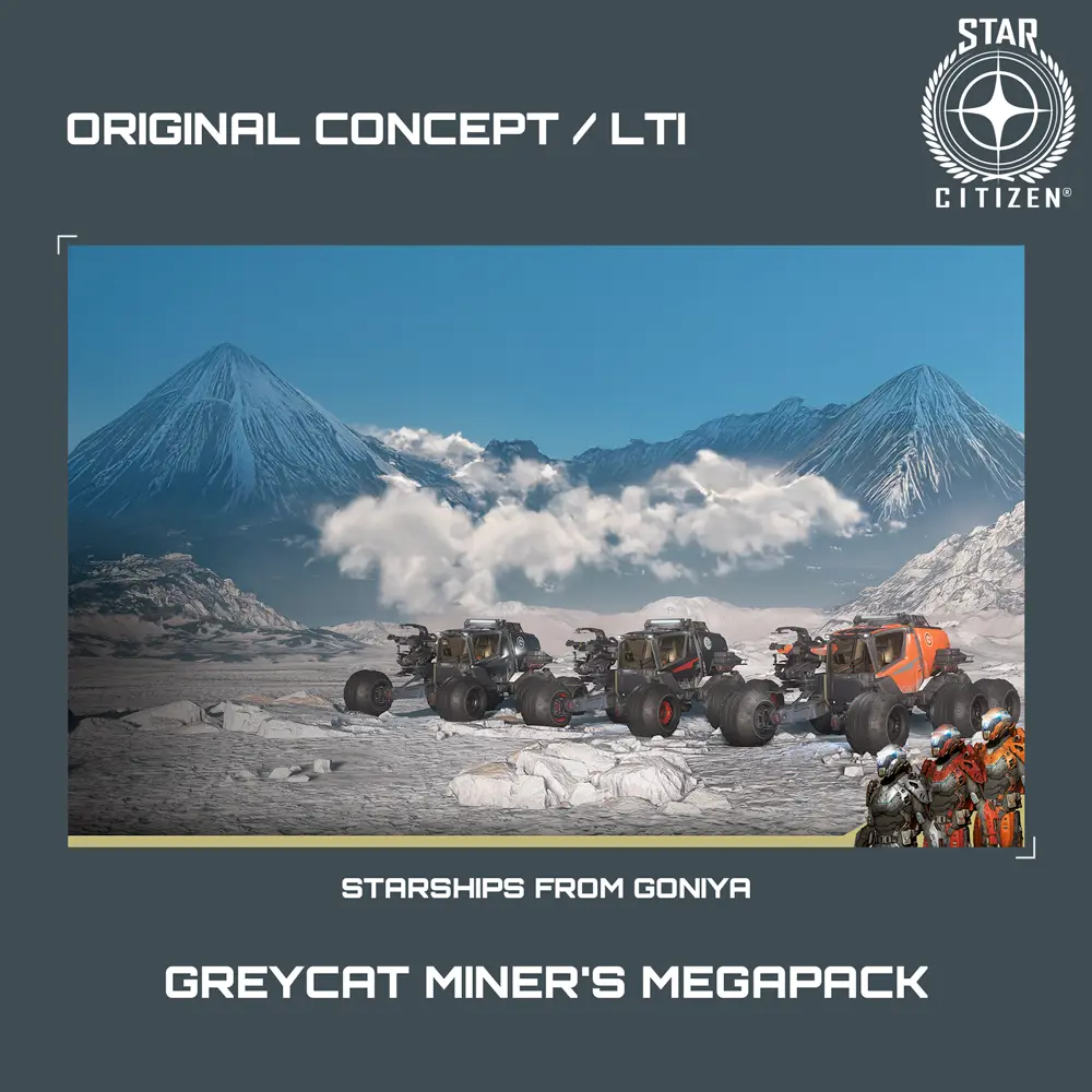 Greycat Miner's Megapack - LTI - Original Concept