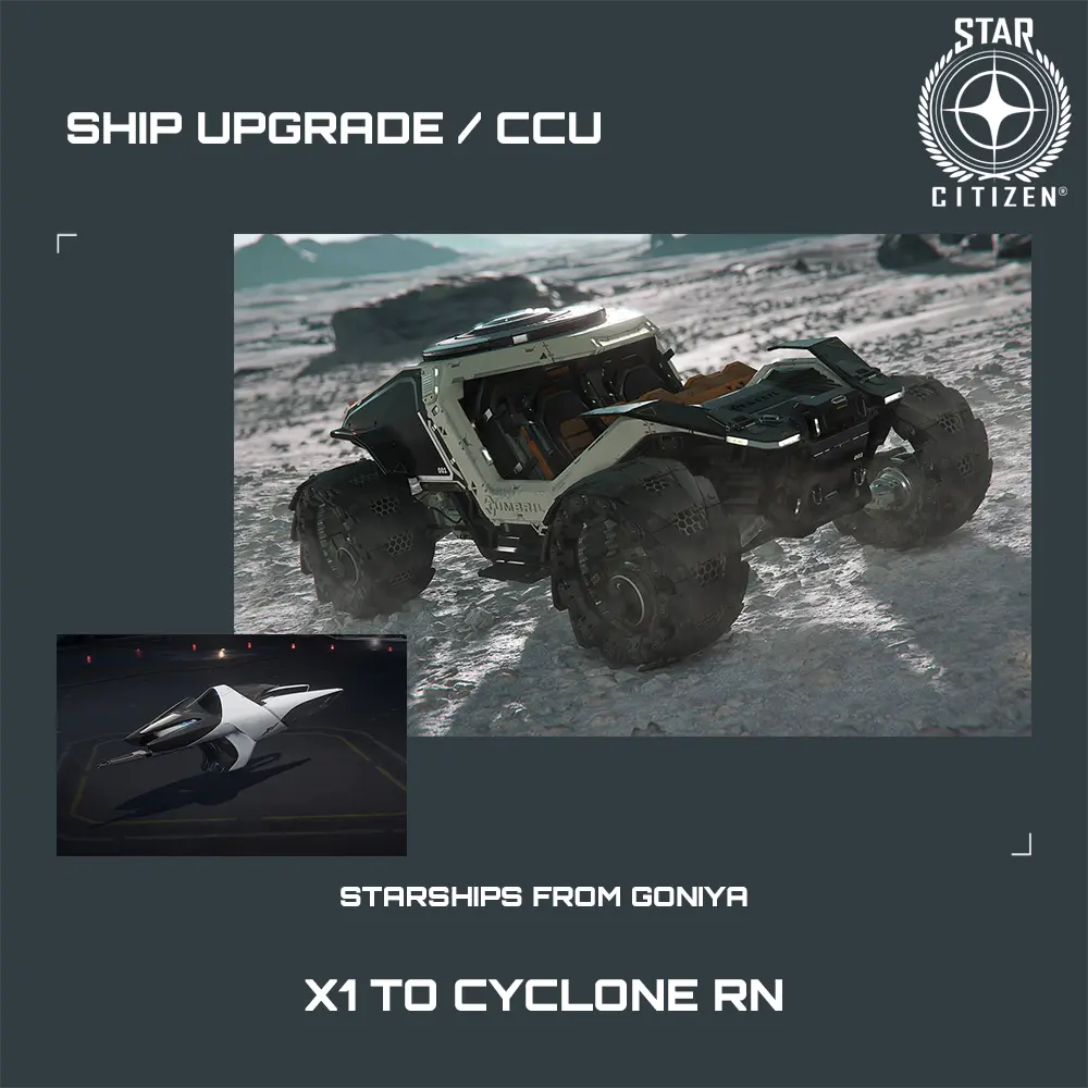 X1 to Cyclone RN