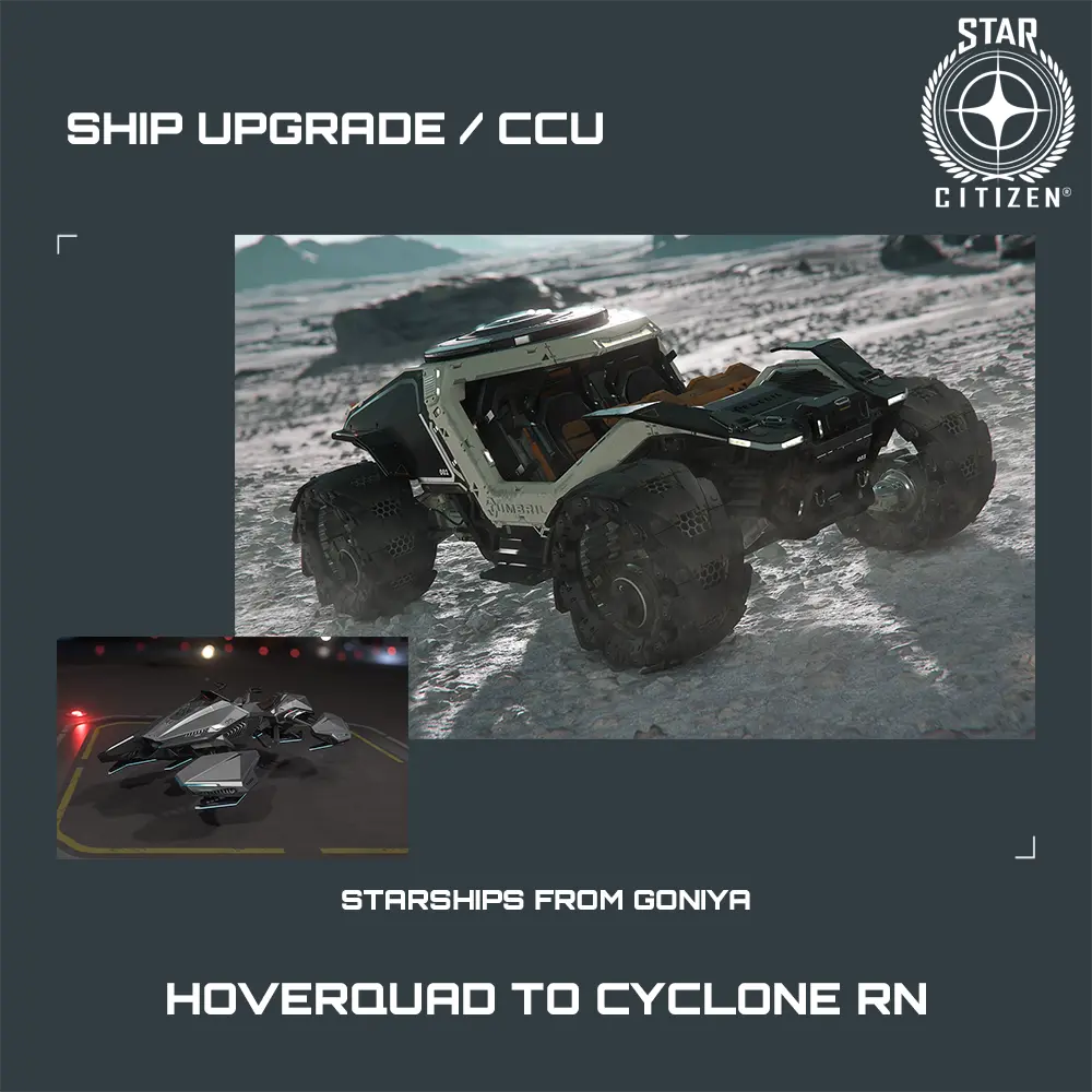 Hoverquad to Cyclone RN
