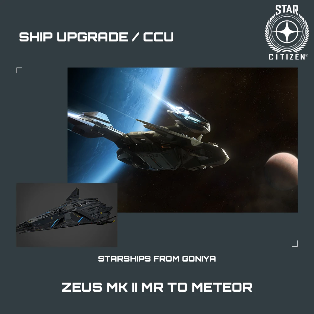 Zeus MK II MR to Meteor