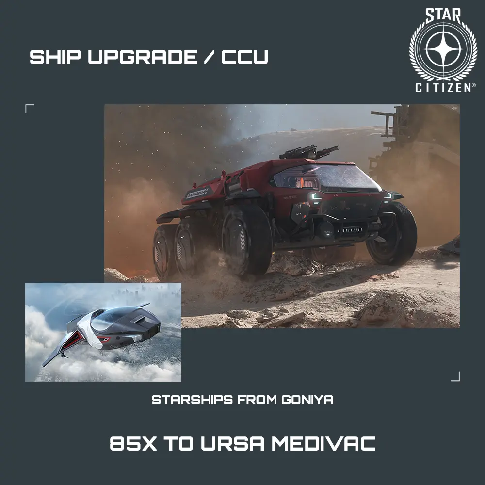 85x to Ursa Medivac