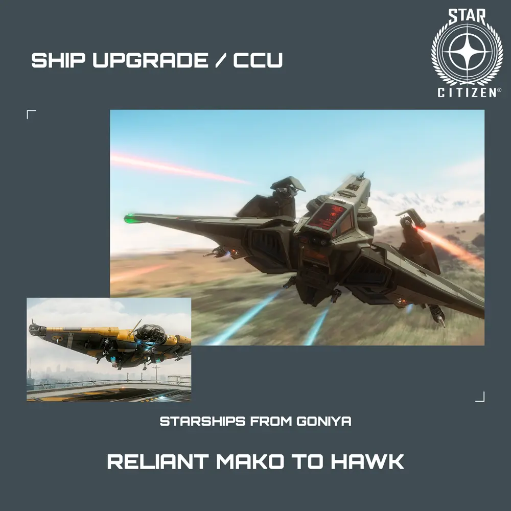 Reliant Mako to Hawk