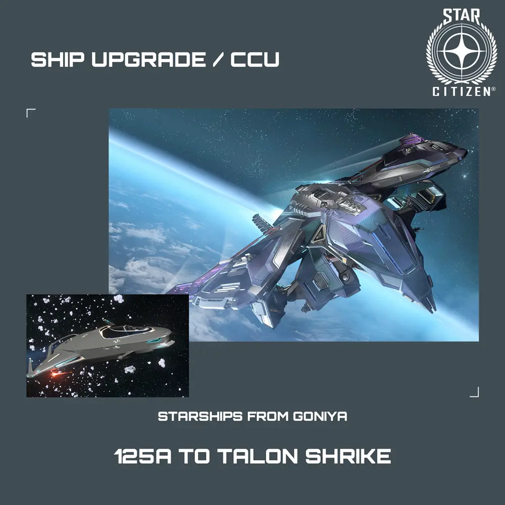 125a to Talon Shrike