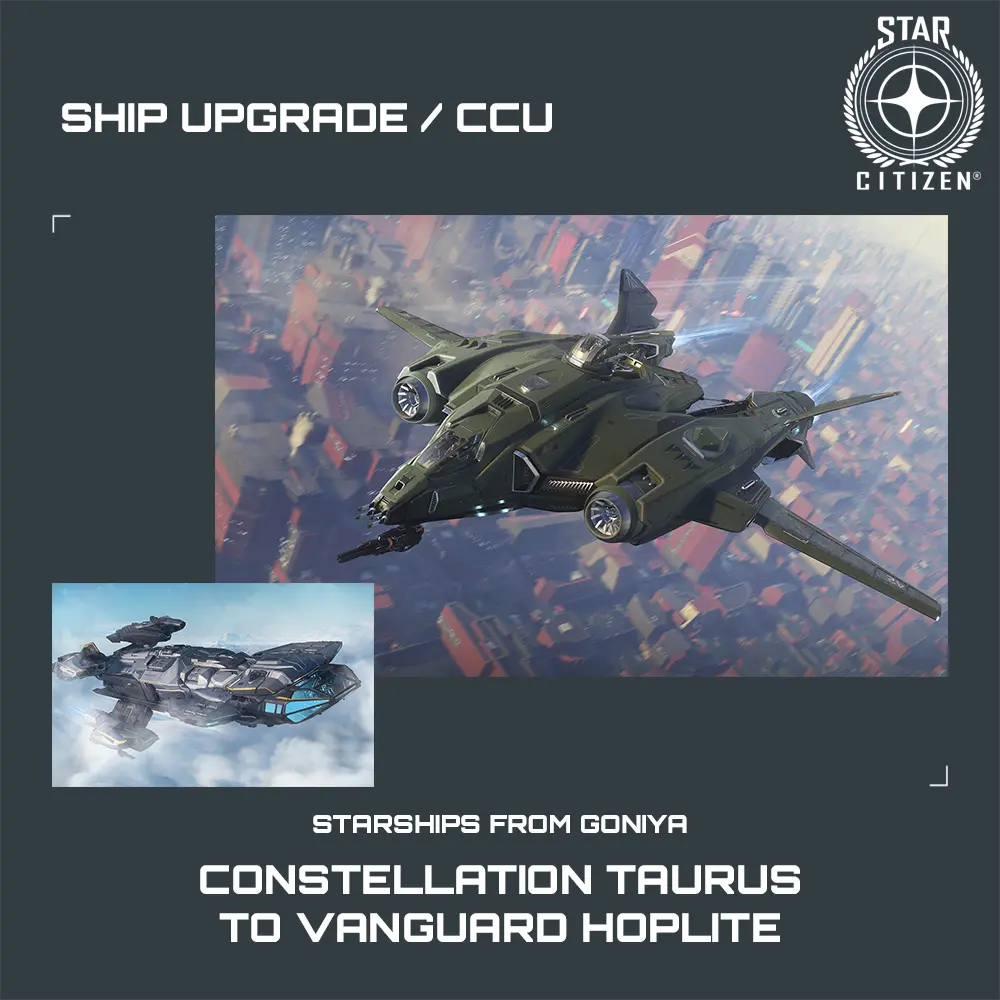 Constellation Taurus to Vanguard Hoplite