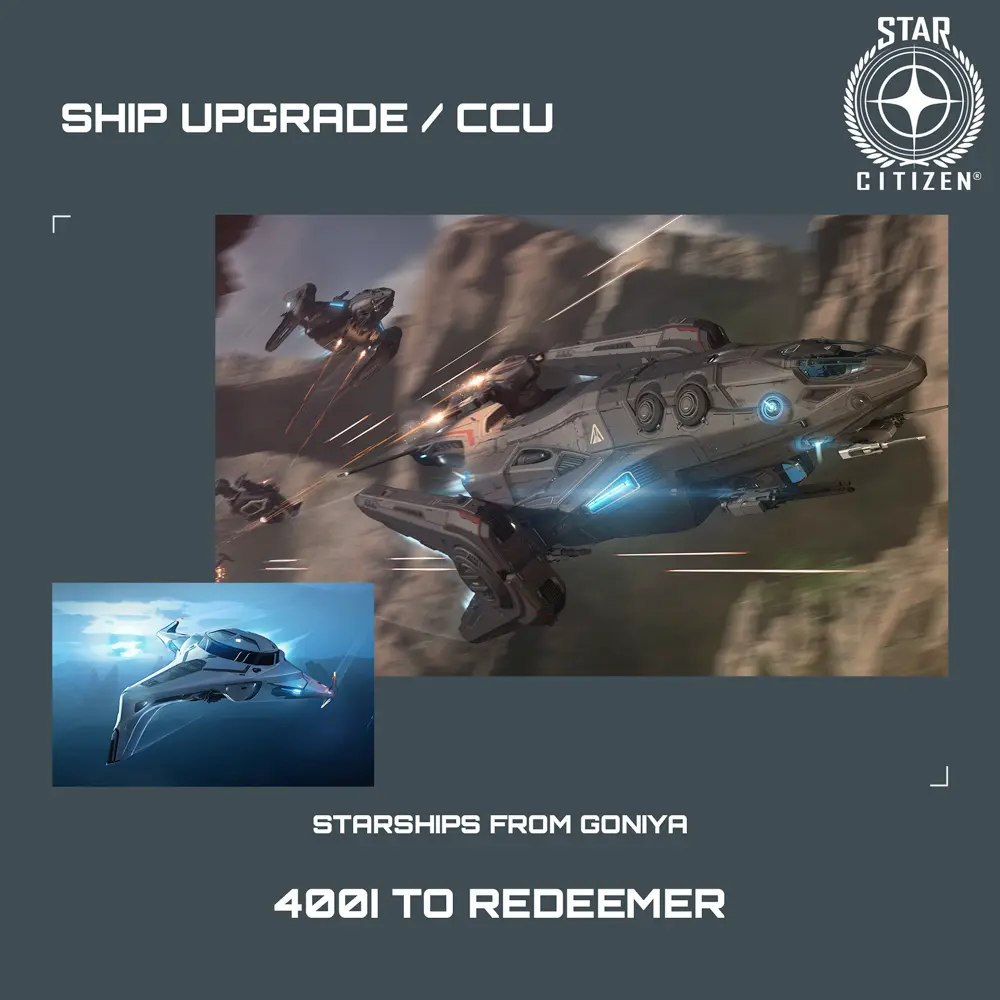 400i to Redeemer