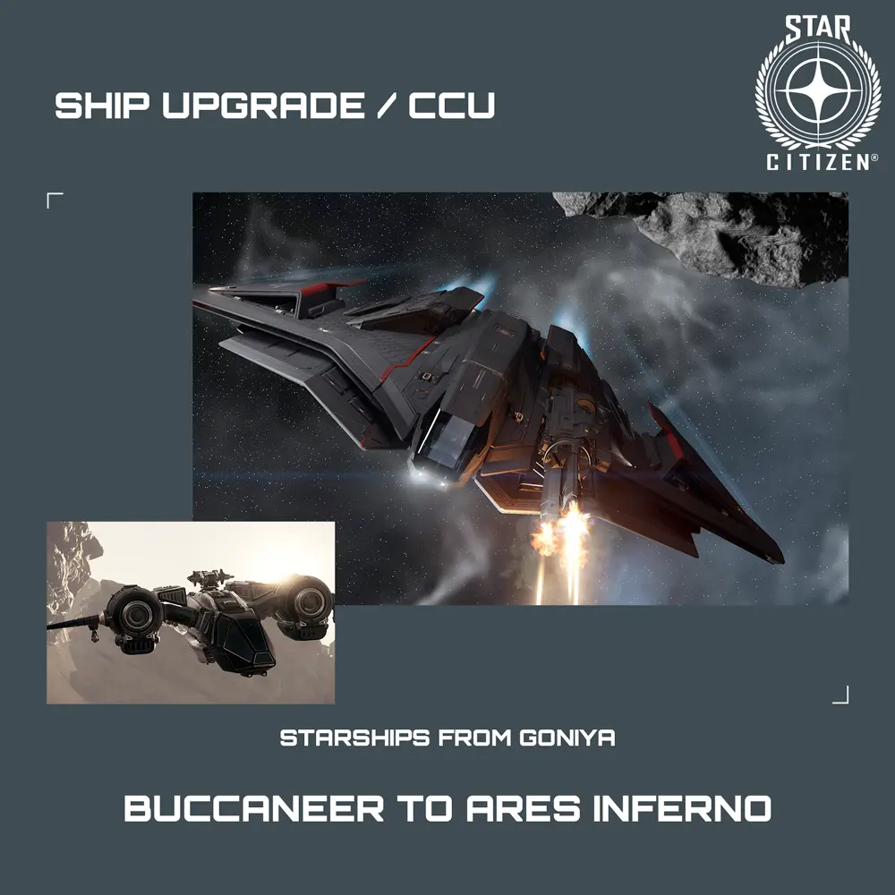 Buccaneer to Ares Inferno