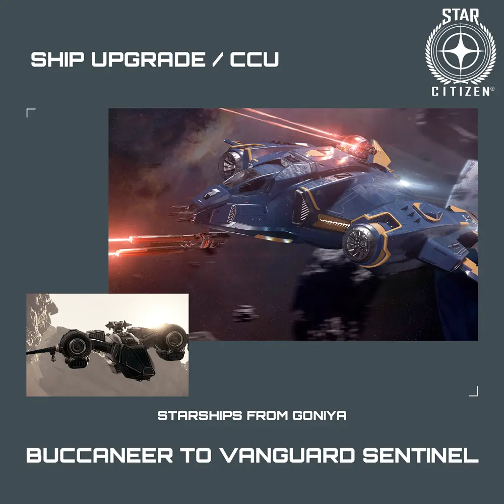 Buccaneer to Vanguard Sentinel