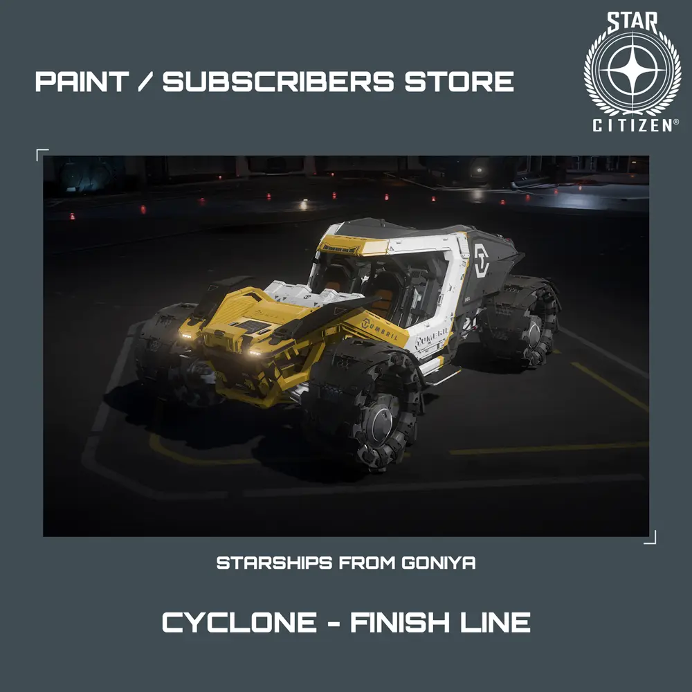 Cyclone - Finish Line