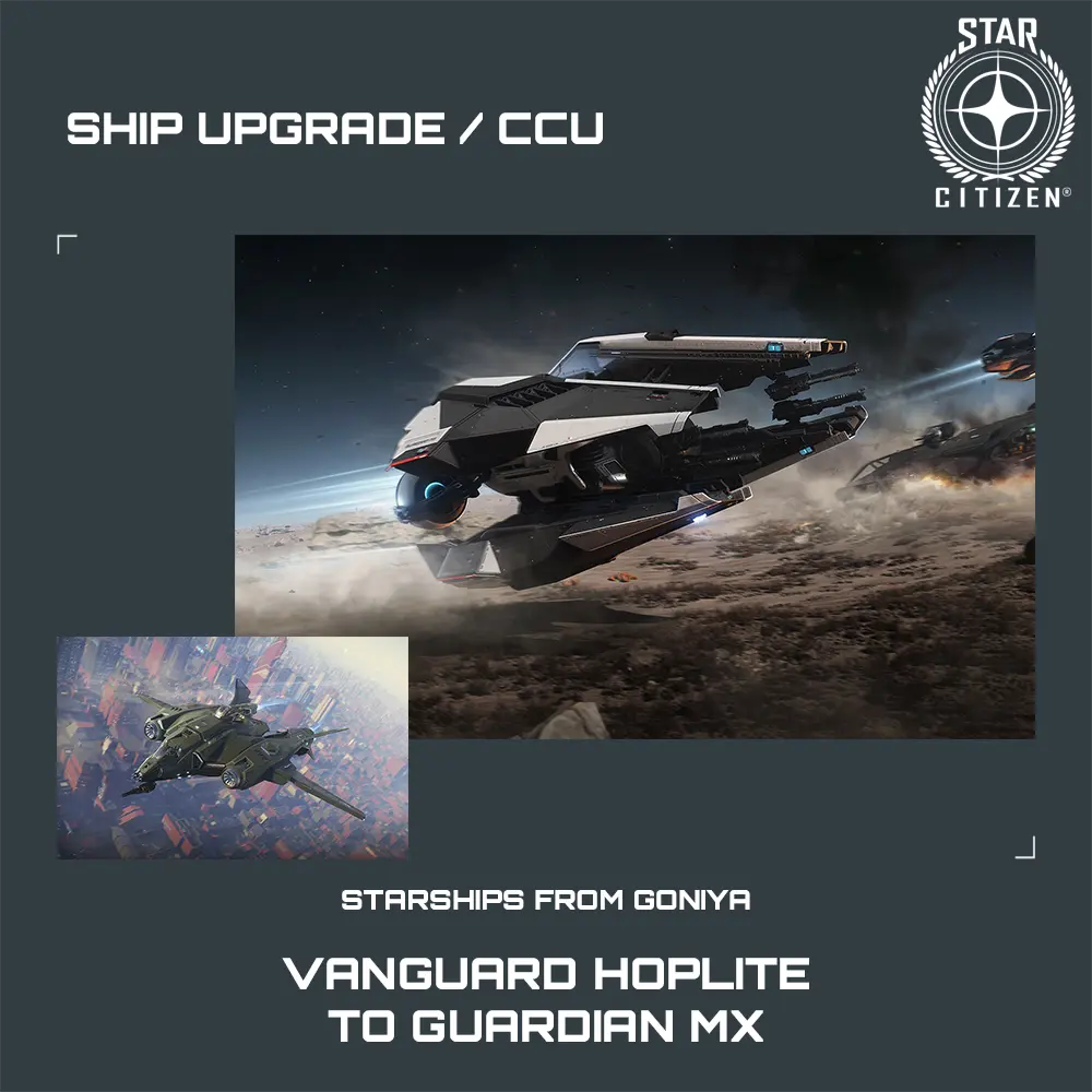 Vanguard Hoplite to Guardian MX
