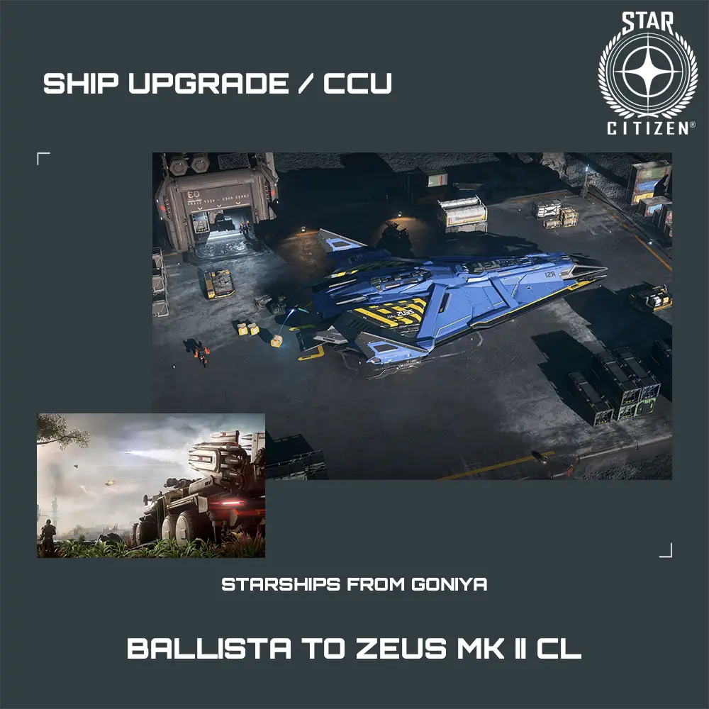 Ballista to Zeus MK II CL