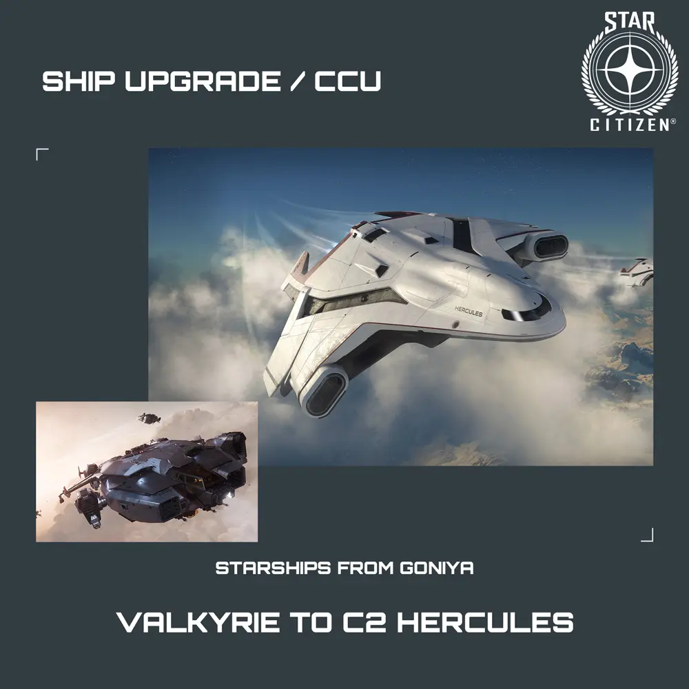 Valkyrie to C2 Hercules