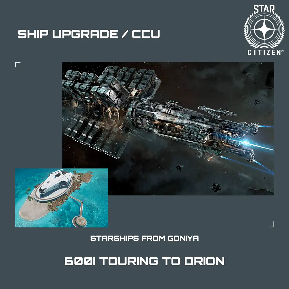 600i Touring to Orion