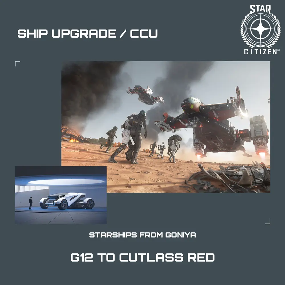 G12 to Cutlass Red