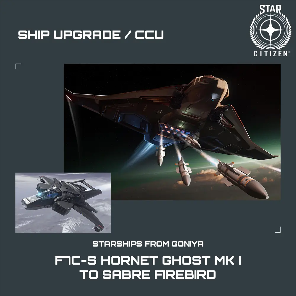 F7C-S Hornet Ghost MK I to Sabre Firebird