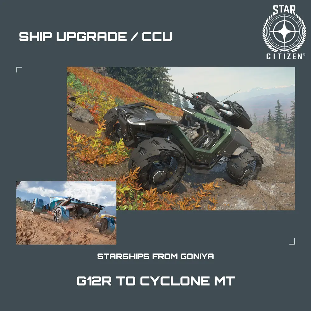 G12R to Cyclone MT