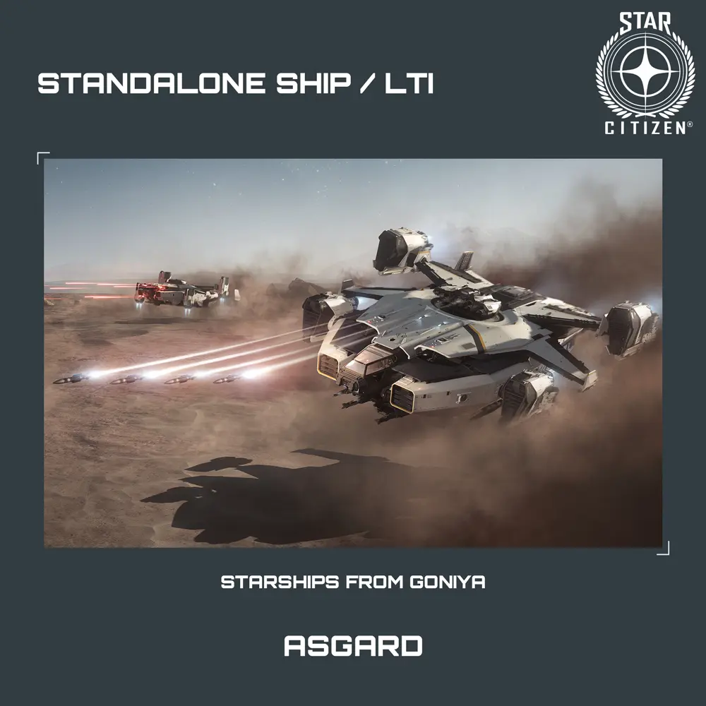 Asgard - LTI - CCU'd