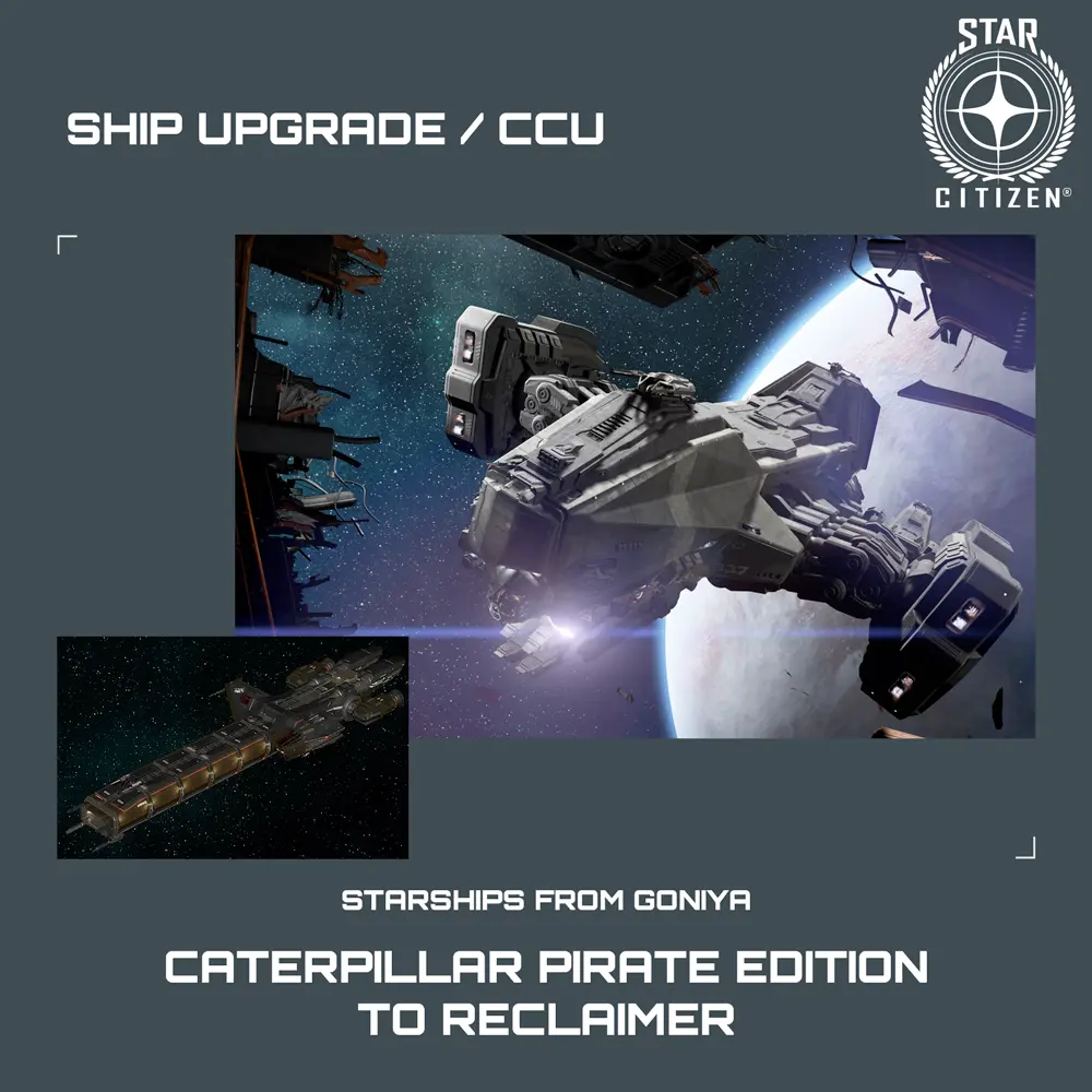 Caterpillar Pirate Edition to Reclaimer