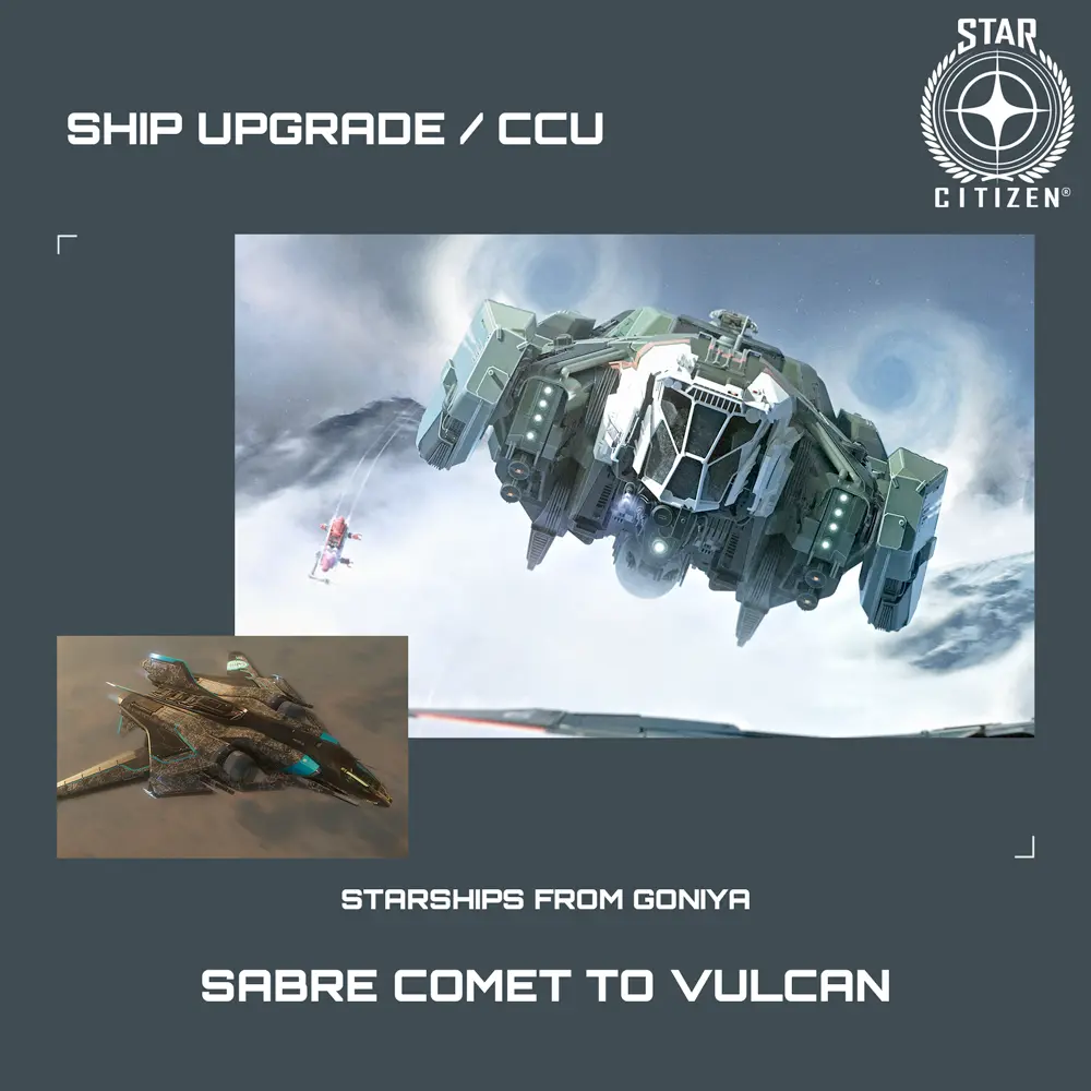 Sabre Comet to Vulcan