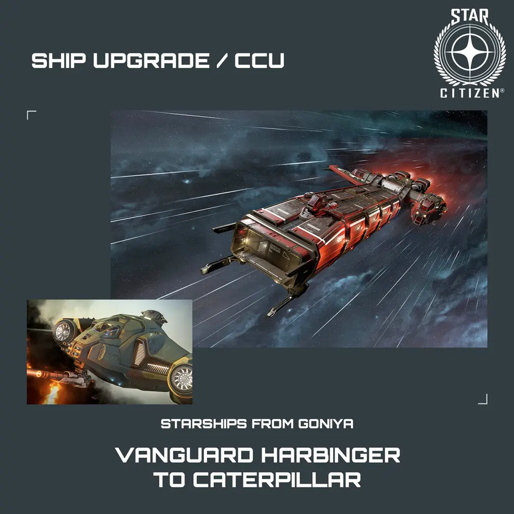 Vanguard Harbinger to Caterpillar