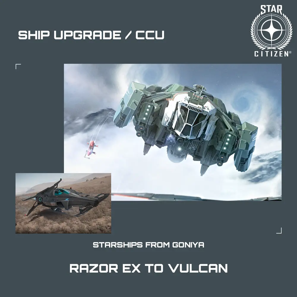 Razor EX to Vulcan