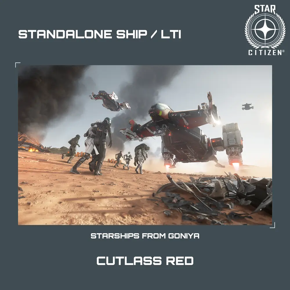 Cutlass Red - LTI - CCU'd